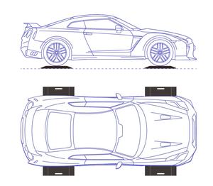 Almohadilla de goma LQ103017 <span class=keywords><strong>para</strong></span> elevadores de tijera y rampa elevadora <span class=keywords><strong>para</strong></span> elevadores portátiles y elevadores empotrados - Product Image 4