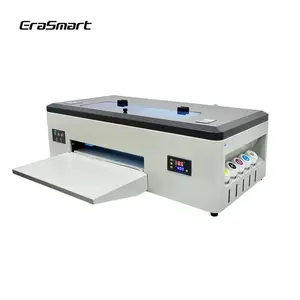 Impresora Dtf de 30cm, máquina de impresión de transferencia directa a película L1800 DTF con alimentador de rollo A3, velocidad de impresión rápida, gran oferta
