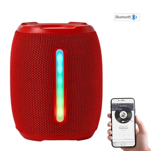 Loa không dây di động LED ánh sáng RGB TWS Kết nối FM U-disk TF thẻ loa siêu trầm Stereo rảnh tay âm nhạc loa - Product Image 3