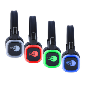 Audífonos Silenciosos Plegables F39 con Transmisor de 3 o Más Canales para Fiestas Silenciosas (Quiet Clubbing) y Fitness Inalámbrico - Product Image 4
