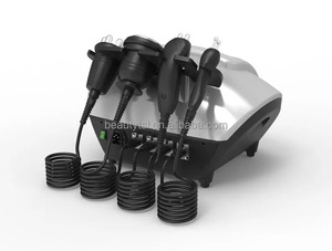 Peralatan terapi kavitasi ultrasonik ramping, sikat pembersih wajah perangkat Ultra kavitasi profesional 40k kavitasi - Product Image 4