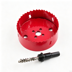 Metal Hole Saw Cutter <b>Drill</b> <b>Bit</b> For <b>Wood</b> PVC Plastic Iron Sheet Gypsum Board Hole Drilling Tool - Product Image 6