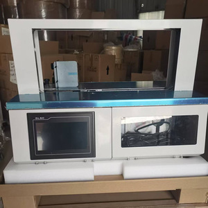 ماكينة ربط الورق الصغيرة الأوتوماتيكية/ماكينة تغليف الشريط الورقي - Product Image 3
