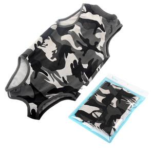 Ropa <span class=keywords><strong>para</strong></span> mascotas, traje de Casquete <span class=keywords><strong>para</strong></span> gatos, traje postoperatorio <span class=keywords><strong>para</strong></span> mascotas, traje de destete con decodificación, antilamer, Camuflaje, ropa <span class=keywords><strong>para</strong></span> el hogar <span class=keywords><strong>para</strong></span> gatos - Product Image 5
