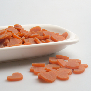 Snacks para Gatos al por Mayor OEM, Gránulos de Salmón en Forma de Corazón para Embellecer el Pelaje, Snacks Portátiles para Fiestas, Bocaditos de Salmón, Golosinas para Perros y Gatos - Product Image 6