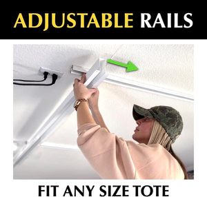 천장 차고 주최자 천장 차고 스토리지 랙 시스템 - Product Image 3