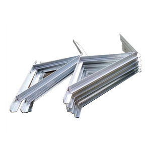 Barrières suspendues galvanisées à chaud en acier au carbone Q235, rampes de pont, rails fixes pour l'industrie de la construction - Product Image 3