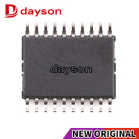 Microcontrôleur STM8S003F3P6 20TSSOP avec 16 E/S, 8 Ko de mémoire Flash, 1 Ko de RAM, température de fonctionnement de -40°C à 85°C
