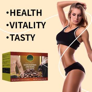 Venta caliente Extracto de hongo Ganoderma café Keto impulso de energía Natural adecuado para <span class=keywords><strong>dieta</strong></span> cetogénica - Product Image 1