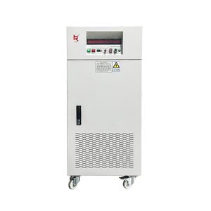 เครื่องแปลงไฟฟ้ากระแสสลับ 100kva 200kva 2 เฟส เฟสเดียว 220v 50hz เป็น 3 เฟส 380v 60hz ได้รับการรับรองมาตรฐาน CE พร้อมแหล่งจ่ายไฟ - Product Image 3
