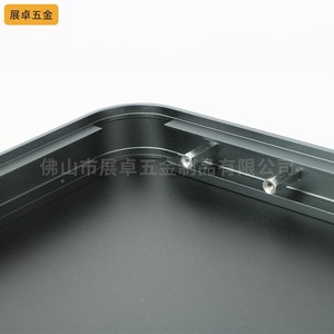 Châssis en alliage d'aluminium Zhan Zhuo, pièces en tôle sur mesure, usinage de précision pour équipement industriel - Product Image 2