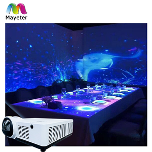 Proyector láser de pared/MESA, proyección inmersiva, experiencia de comedor, restaurante, mapeo 3D - Product Image 2