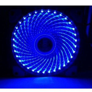 Ventilador LED de 12 cm con 33 luces RGB para caja de PC con conexión USB - Product Image 3