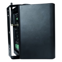 Sistema de megafonía OBT-9806 Studio Master Amplifier con altavoz IP con alimentación PoE