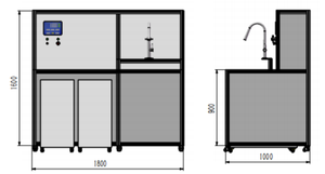 Sıhhi Tapware termostatik vana performans Test makinesi vana performans Test cihazı - Product Image 2