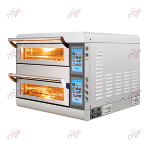 Mini cocina para desayuno, horneado electrónico, panadería, aire caliente, <span class=keywords><strong>convector</strong></span> eléctrico, <span class=keywords><strong>horno</strong></span> de doble impacto sin ventilación - Product Image 1