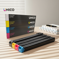 Cartouche de toner compatible UNICO MX-36NT-BA MX-36NT-CA MX-36NT-MA MX-36NT-YA pour Sharp MX-2610 MX-3110 MX-3610 – Qualité supérieure