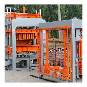 Direktverkauf ab Werk QT5-15 Ziegelherstellungsmaschine Vielseitig Einsetzbare Beton-Zement-Hohlblockstein-Maschine zum Verkauf in den USA - Product Image 5