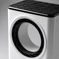 Ventilateurs sans pales à prix d'usine, écoénergétiques, avec écran LED et contrôle par application, pour salon