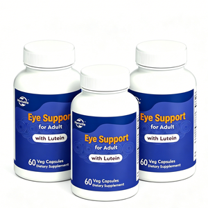 Prix de gros usine OEM ODM Complément alimentaire pour la santé des yeux : Capsules d'ester de lutéine de myrtille et Vitamine pour les yeux, Gélules dures de myrtille et de lutéine - Product Image 2