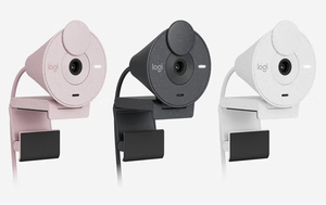 FHD(1080P) <span class=keywords><strong>Webcam</strong></span> brio300 tích hợp với micrô cho <span class=keywords><strong>Webcam</strong></span> <span class=keywords><strong>Logitech</strong></span> để phát trực tiếp & các lớp học trực tuyến & các cuộc họp video - Product Image 5