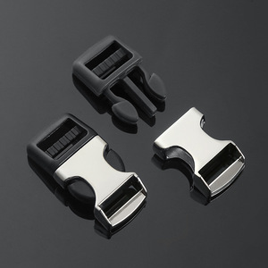 Hebilla de Liberación Lateral de Metal de 15 mm, Accesorios Duraderos para Bolsos - Product Image 3