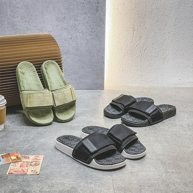 Summer Beach Casual Shoes Non-slide Male Slippers Unisex PVC Slides Sandals Women