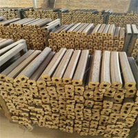 Scie à tiges de maïs poussière café déchets paille de charbon balle de riz sciure de bois presse à combustible charbon biomasse briquette faisant la machine