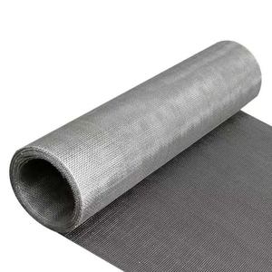 定制304不锈钢丝网工业过滤网平纹金属编织网卷焊接和弯曲 - Product Image 6