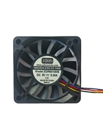 Ventilateur de conduit sans balais DC XDR 6010 60x60x10mm DC5V 0.30A 5000RPM Contrôle de vitesse PWM 4 broches 6010MB OEM pour refroidisseur de boîtier CPU