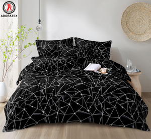 Meilleure Vente Grand Stock Ensemble de Literie 3 Pièces Draps de Lit en Gros Articles Ménagers Quotidiens - Product Image 2