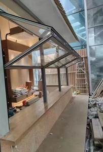 Left-right Folding Doors with Good Lighting and Aesthetic Design Used for Garage Security Doors Shops and <strong>Car</strong> <strong>Washes</strong> - Product Image 4