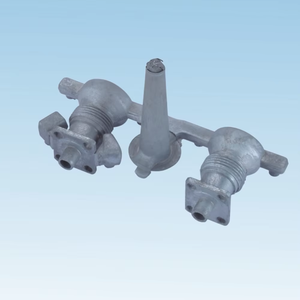 OEM su misura Zamak ADC12 parte metallica in lega di alluminio ad alta pressione servizio di pressofusione per parti industriali - Product Image 4