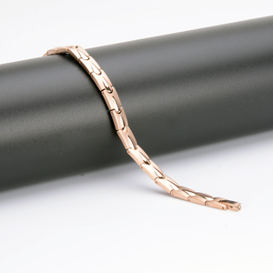 Braccialetto Magnetico Energetico per Bambini Aimeishi di Alta Qualità, Placcato in Oro Rosa Titanio, Senza Ordine Minimo - Product Image 3
