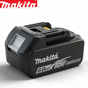 Paket Baterai Lithium-<span class=keywords><strong>Ion</strong></span> Makita BL1860B <span class=keywords><strong>18V</strong></span> LXT 6.0Ah untuk Perkakas Listrik Tanpa Kabel Makita <span class=keywords><strong>18V</strong></span> - Product Image 4
