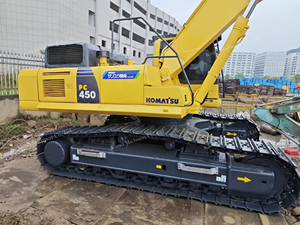 Factory Price Used Komatsu PC450-<b>8</b> Crawler Excavator 45-<b>Ton</b> Large <b>Digger</b> with Pump Japan Brand Komatsu PC450 Cheap <b>Sale</b> - Product Image 6