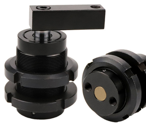 Cylindre ASC: cylindre d'angle pneumatique 25-32-40-50-60 TB, tuyauterie à filetage mâle, cylindre d'angle monté sur <span class=keywords><strong>dent</strong></span> complète - Product Image 3