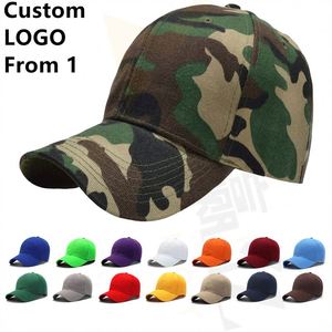 Custom Rubber Patch Logo <b>Mens</b> Camouflage Snapback Camo <b>Flat</b> Visor Adjustable Baseball <b>Caps</b> for Outdoor Sports - Product Image 4