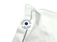 Flacon stérile vide scellé avec bouchon en caoutchouc butyle et fermeture à clapet, 7 ml, 10 pièces, transparent, pour laboratoire de biologie
