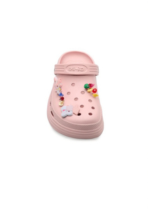 Sandali Zoccoli per Bambini con Spille Animate, Taglia 23, Viola, Estivi, in Plastica, con Cartoni Animati, per Bambine - Product Image 1