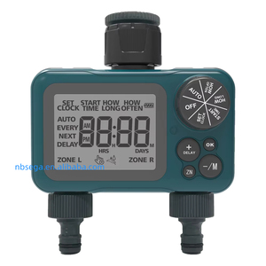 Tự động điện tử hẹn giờ LCD hiển thị nước hẹn giờ cho vườn tưới nhỏ giọt điều khiển hẹn giờ - Product Image 2