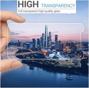 Protezioni dello schermo del telefono cellulare 9H 2.5D vetro temperato trasparente per Samsung <span class=keywords><strong>Galaxy</strong></span> A05 A05s A15 A25 <span class=keywords><strong>A35</strong></span> A55 4G 5G pellicola di alluminio alta - Product Image 2