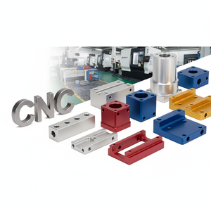 Servicio de Mecanizado CNC, Fabricación Personalizada OEM, Piezas de Precisión en Latón, Acero Inoxidable, Aluminio y Titanio, Fresado y Torneado CNC - Product Image 1
