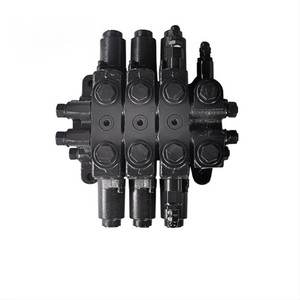 วาล์วหลายทางควบคุมไฮดรอลิกสำหรับโหลด803004065 DF25.2C ชิ้นส่วนหอก - Product Image 4