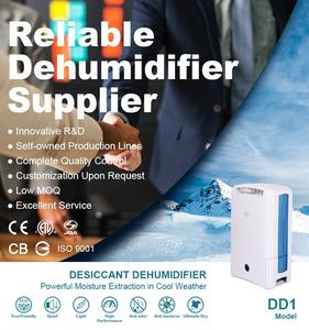 DD1 Light wight air <b>dehumidifier</b> for bedroom - OEM/ODM available - Product Image 2