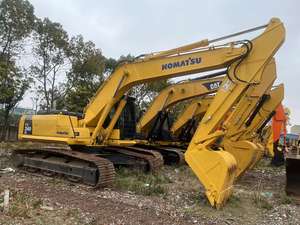 Excavadora KOMATSU de segunda mano, PC200, PC220, con componentes de núcleo de motor y caja de cambios - Product Image 5
