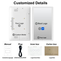 Tablet Android 14 de 14 Pulgadas para Montaje en Pared, Ultrafino, RK3576S Octa-core, Pantalla Táctil 1920*1080P, 4GB de Memoria