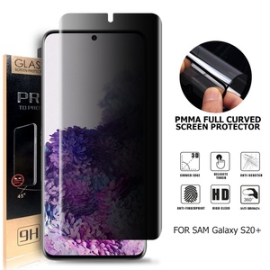 Protecteur d'écran de confidentialité pour téléphone portable en PMMA, film nano pour Samsung S20 Plus Note 20 10, film céramique anti-espionnage - Product Image 5