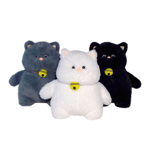 Serie de Gato Creativo Super Suave Simulación Oso Adornos Personalizable ODM Peluche Almohada <span class=keywords><strong>Muñeca</strong></span> de Aromaterapia para Aliviar el Estrés - Product Image 1