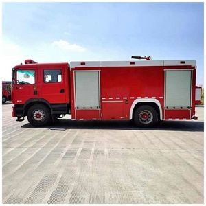 Camión de Bomberos Dongfeng 4x2 de Alta Calidad con Tanque de Agua de 8000 Litros, Vehículo de Rescate contra Incendios en Venta - Product Image 5